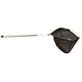 Nycon Pond Net - Oval D Frame - 12 in x 8 in - 36 in Handle