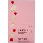 Think Pink Bar White Chocolate Raspberry 10 bars
