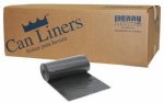 BERRY PLASTICS 50CT96GAL BLK Can Liner