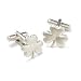 Shamrock - three leaf cufflinks