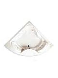 American Standard 2775.018W.020 Cadet Corner Whirlpool White Acrylic 85 x 60 x 19-3/4