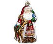 Nordic Santa Ornament
