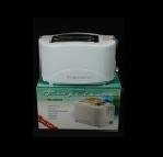 Toaster / Frigidaire FCL - 6002A 2 Slice Toaster - Renting Essentials