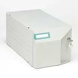 INNOVERA CD/DVD Storage Drawer Holds 150 Discs, 6 7/10 x 12 3/4 x 5 15/16, Light Gray