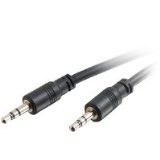 C2G / Cables to Go 15FT Cmg Rated 3.5MM Stereo Male/Male Cable