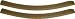 Bent Oak Rocker Runners - 1-7/8