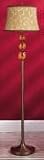 Port Metal Floor Lamp 61 Ht W Shade