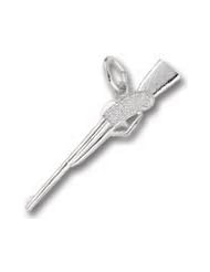 Rembrandt Charms Rifle Charm