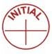 INITIAL STAMP Self-Inking Stamp -Red