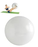 Pearly White Swiss Ball, Dual Action Hand Pump Included