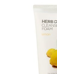 The Face Shop Herb Day 365 Lemon Cleansing Foam 170ml