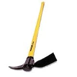  Truper 31614 5-Pound Pick Mattock with 36-Inch Fiberglass Handle