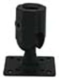 PanaVise Slimline Head assembly, w/small foot base, screw adjust, black