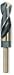 PTD94133 Triumph Twist Drill 33/64 HSS Reduced Shank Drills Black Oxide Coating 118 Degree Point
