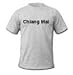 CHIANG MAI - City-series - Heather Grey or White T-shirt