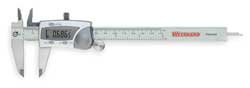 Westward 2ZA60 Digital Caliper, 0-6 In, Oil Resistant