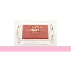 Rose Carol - Kreide Zart-Koralle * Color Box Chalk Stempelkissen (f�r Motivstempel * Bilderstempel * Stempel * Karten)
