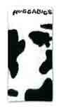 Huggalugs - Funky Leg Warmers for Babies, Kids & Adults - Moo Cow