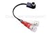 Alpine ALPINE VERSATILELINK KCA-121B - AUDIO ADAPTER, AUXILIARY INPUT CABLE