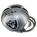 George Blanda Raiders Replica Throwback Helmet w/ 