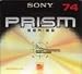 SONY Prism Series 74 MiniDisc