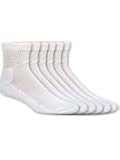 UPC 042825505872 product image for Dr. Scholl's Diabetes & Circulatory Ankle Socks White XL - 1 Pair | upcitemdb.com