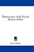 Books : Democracy And Social Ethics (1902)