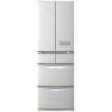 日立 415L 6ドア ノンフロン冷蔵庫 R-SF42XM-H
