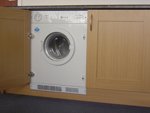 White Knight 831WV 6Kg Rotary Sensing Integrated Dryer - White