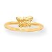 14k Butterfly Baby Ring