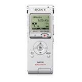 Sony ICD-UX200 Digital Voice Recorder with Built-In Stereo Microphone (Silver)