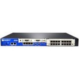 Juniper Networks J-series Services Router J2320 - Router - EN, Fast EN, Gigabit EN, HDLC, Frame Relay, RS-232, PPP, RS-530, X.21, V.35, RS-449, MLPPP, FRF.15, FRF.16, FRF.12 - JUNOS - 1U