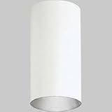 Progress Lighting White One-Light Outdoor Flush Mount