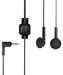 Nokia N86 8MP C5 5MP C1-02 X3-00 6303 Classic OEM Black WH-102 HS-125 3.5mm Stereo Headset
