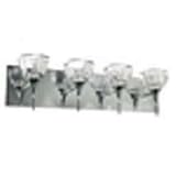 Contemporary Lamps, Jasmine Four Light Vanity Bath Bar by Eurofase--Excellent customer service--see our feedback.