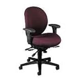 HON(R) 7600 Mid-Back Executive Chair, Blue