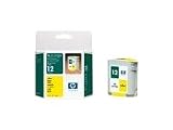 HP C4806A Ink Cartridge No 12 Yellow 55Ml