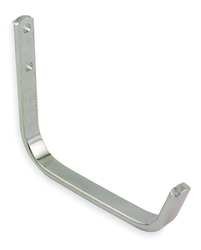 Battalion 4PB76 Hook, Storage, 5 In, Pk2