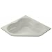Kohler Tercet 5' BubbleMassage Bath With Integral Flange K-1160-GF-95