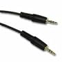 Cables To Go 21062 6ft Stereo Audio Cable