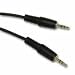 Third Party New : Cables To Go - 21062 - 6ft 3.5mm M/M Stereo Audio Cable (Black)