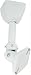 VANTAGE POINT SPEAKER MOUNTS FOR BOOKSHELF SPEAKERS UP TO 25LBS WHITE (BKSP-W)
