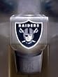 Oakland Raiders Team Night Light