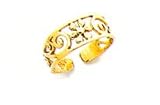 14kt Daisy Toe Ring - C2062