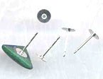 Sterling Silver Earring