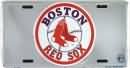 Boston Red Sox License Plate