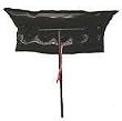 Fireplace Chimney Draft Stop Plug Balloon (Large Pillow) - Fits Any Masonry Fireplace.