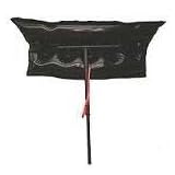 Fireplace Chimney Draftstopper Plug Balloon (Large Pillow - Fits Any Masonry Fireplace with dampers up to 38x16")