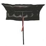 Fireplace Chimney Draft Stop Plug Balloon (Large Pillow) - Fits Any Masonry Fireplace.