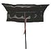 Fireplace Chimney Draft Stop Plug Balloon (Large Pillow) - Fits Any Masonry Fireplace.